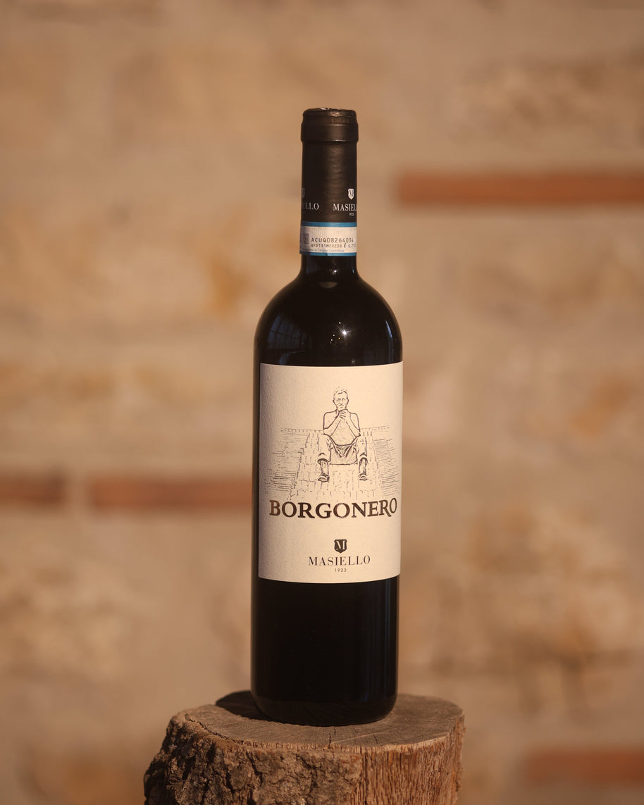 “Borgonero” Aglianico Beneventano DOP - Cantina Masiello