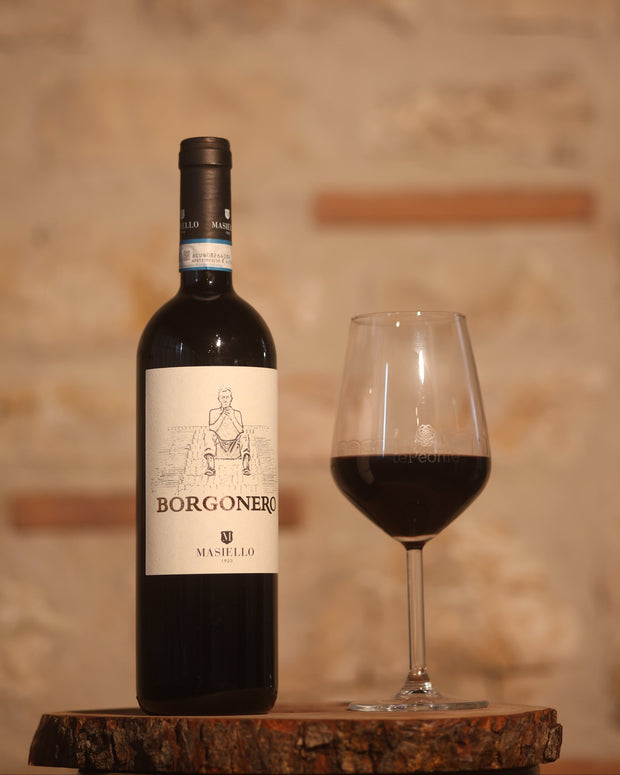 “Borgonero” Aglianico Beneventano DOP - Cantina Masiello