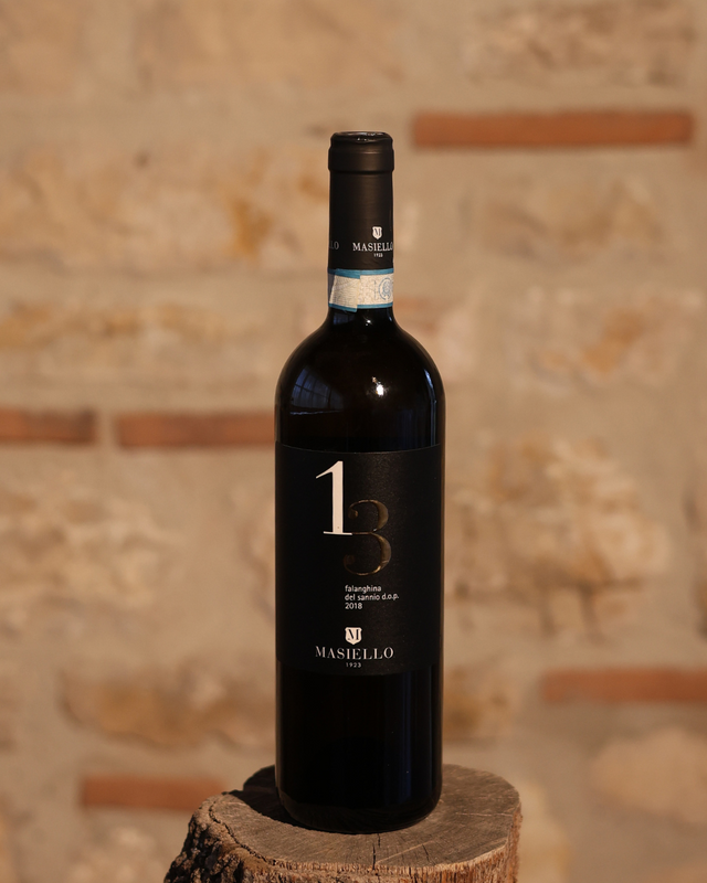 “13 Oro" Falanghina del Sannio DOP barrique - Cantina Masiello